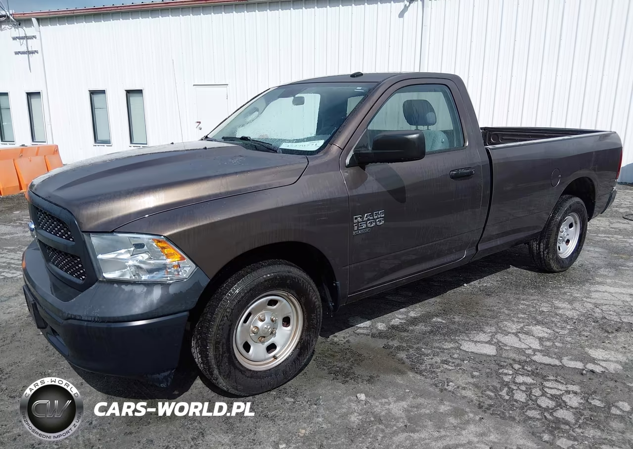 2019 Ram 1500 Classic Tradesman 4X2 8' Box VIN:3C6JR6DG9KG569388 - 2