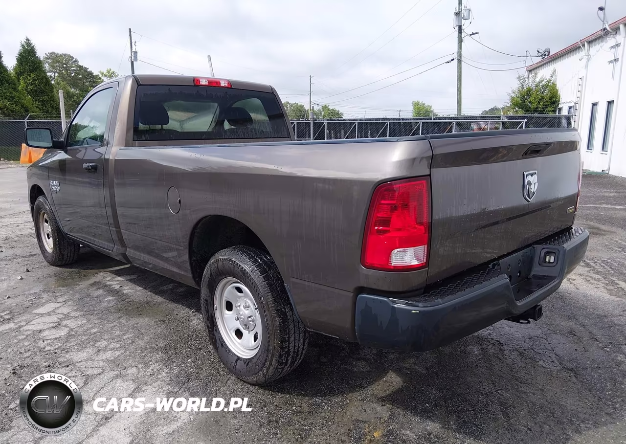 2019 Ram 1500 Classic Tradesman 4X2 8' Box VIN:3C6JR6DG9KG569388 - 3