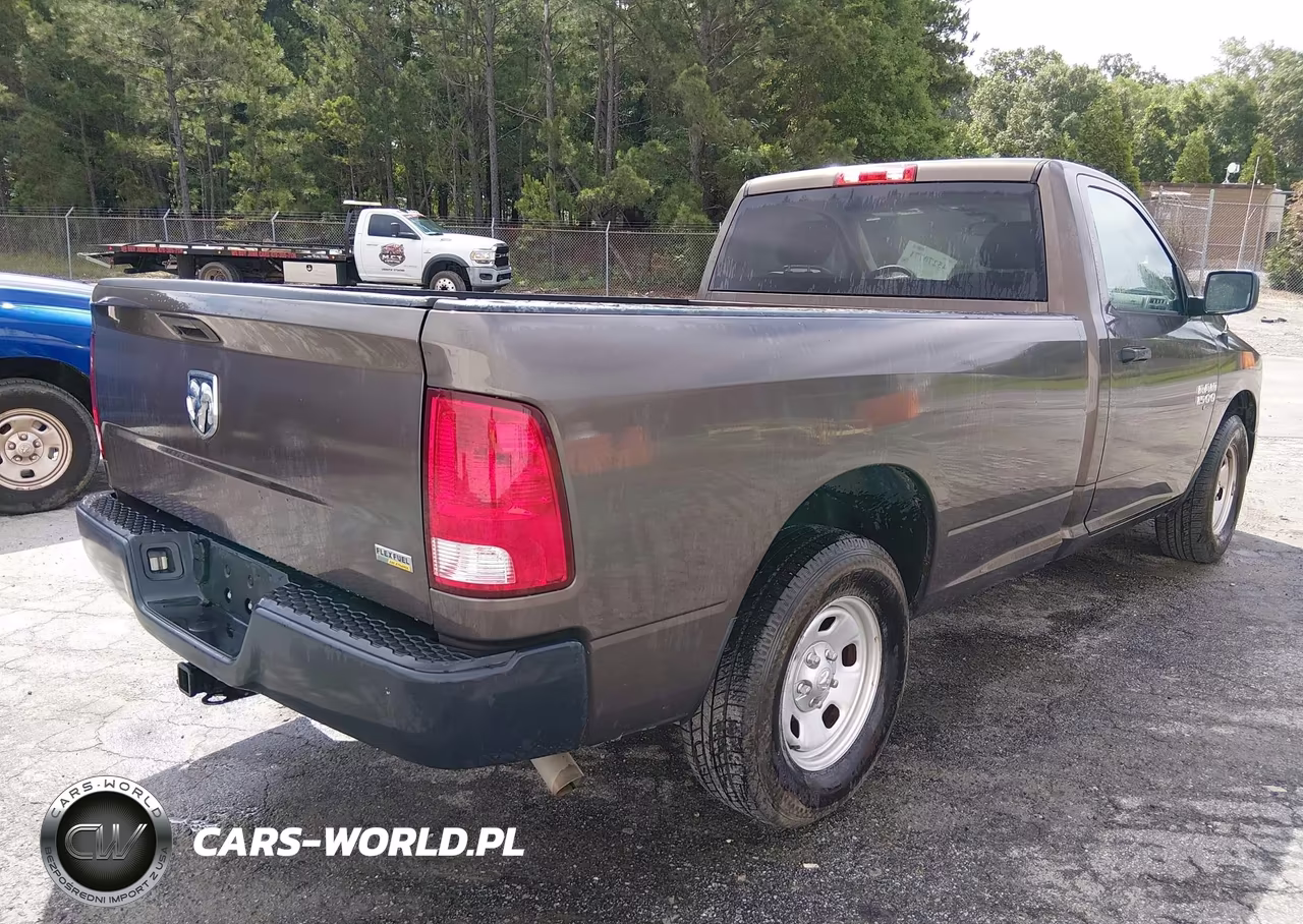 2019 Ram 1500 Classic Tradesman 4X2 8' Box VIN:3C6JR6DG9KG569388 - 4