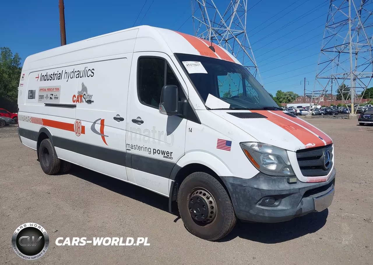 2014 Mercedes-Benz Sprinter 3500 High Roof
