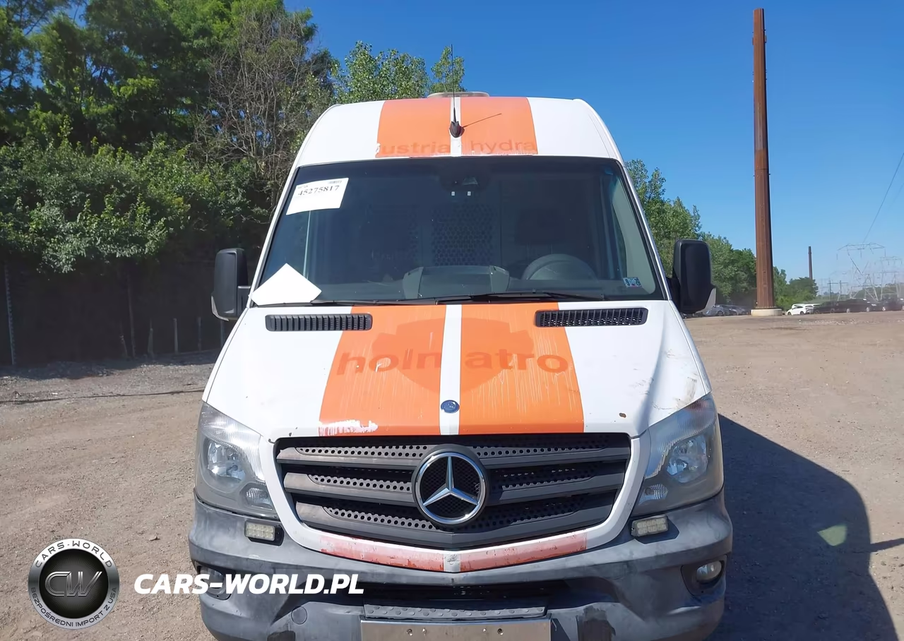 2014 Mercedes-Benz Sprinter 3500 High Roof VIN:WD3PF1CCXE5936107 - 13