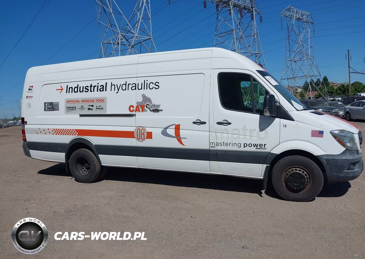 2014 Mercedes-Benz Sprinter 3500 High Roof VIN:WD3PF1CCXE5936107 - 14