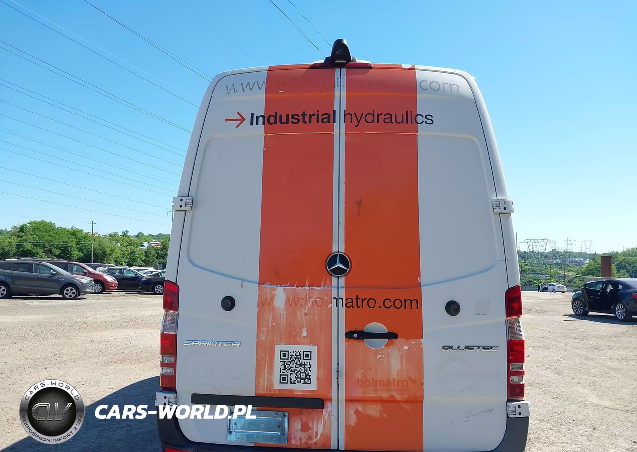 2014 Mercedes-Benz Sprinter 3500 High Roof VIN:WD3PF1CCXE5936107 - 17