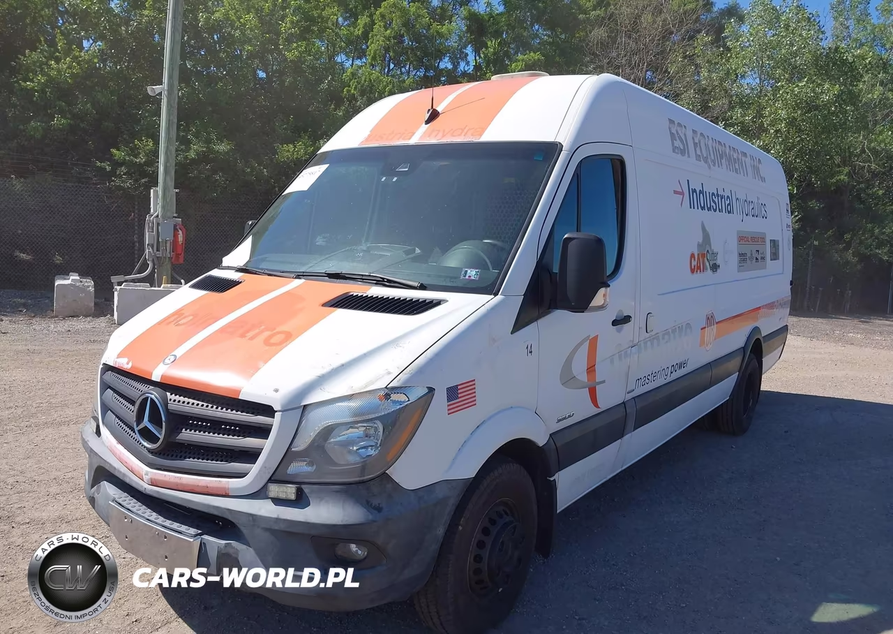 2014 Mercedes-Benz Sprinter 3500 High Roof VIN:WD3PF1CCXE5936107 - 2