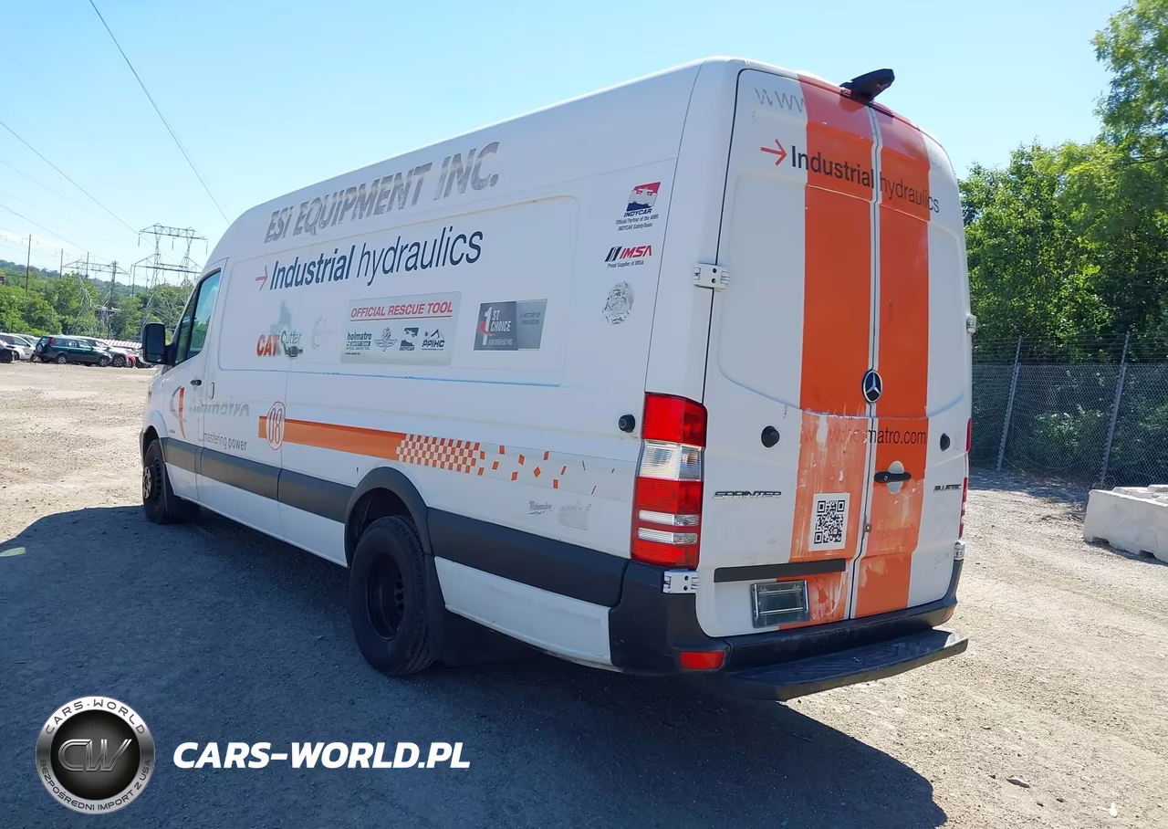 2014 Mercedes-Benz Sprinter 3500 High Roof VIN:WD3PF1CCXE5936107 - 3