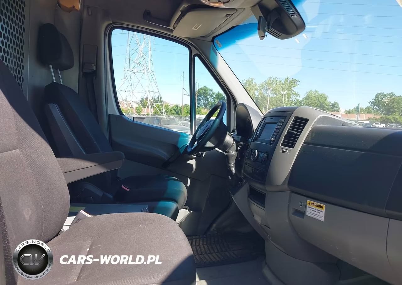 2014 Mercedes-Benz Sprinter 3500 High Roof VIN:WD3PF1CCXE5936107 - 5