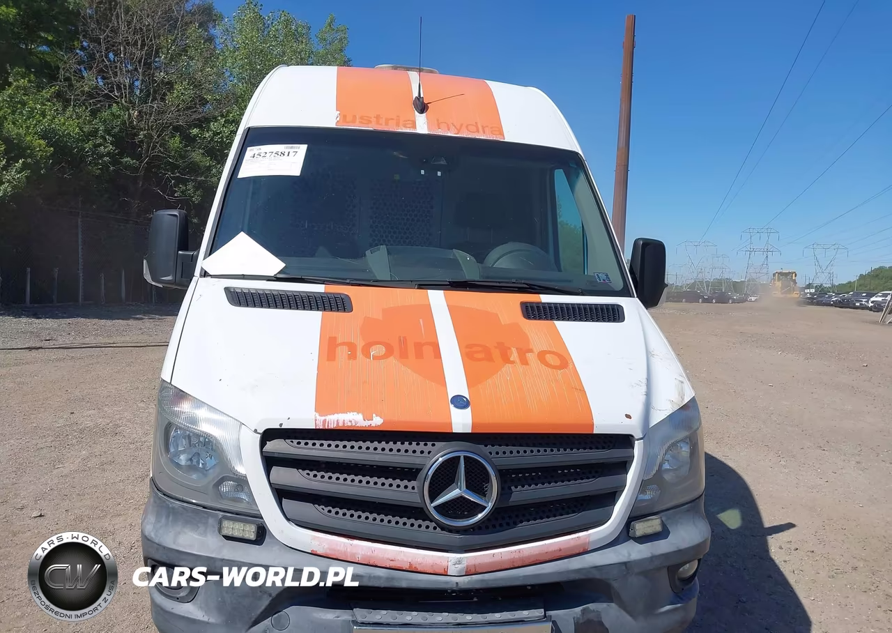 2014 Mercedes-Benz Sprinter 3500 High Roof VIN:WD3PF1CCXE5936107 - 6