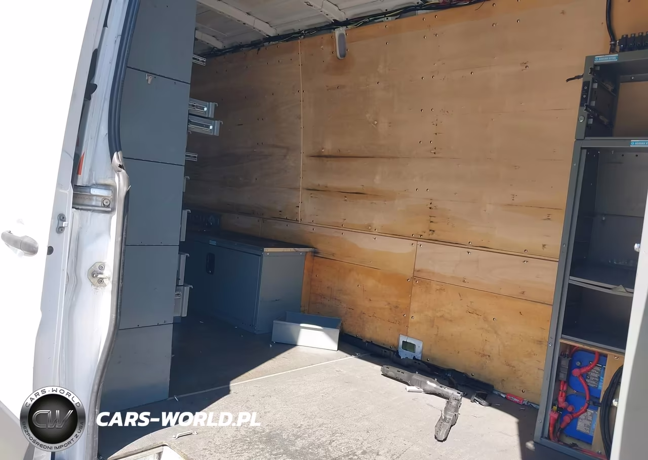 2014 Mercedes-Benz Sprinter 3500 High Roof VIN:WD3PF1CCXE5936107 - 8