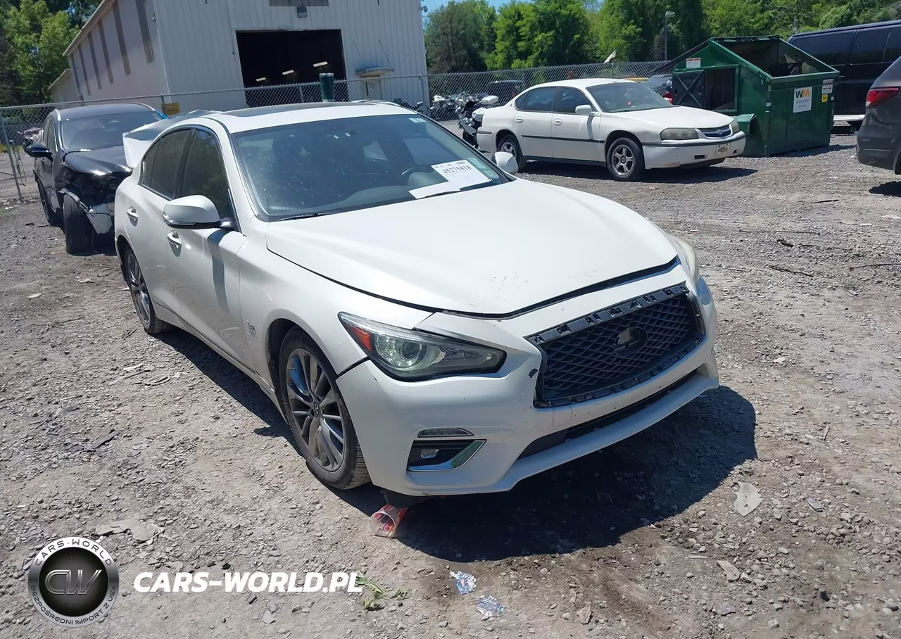 2019 Infiniti Q50 3.0T Luxe – zdjęcie 1 z 16