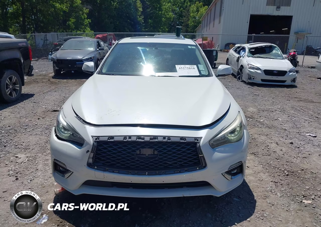 2019 Infiniti Q50 3.0T Luxe VIN:JN1EV7AR5KM550550 - 12