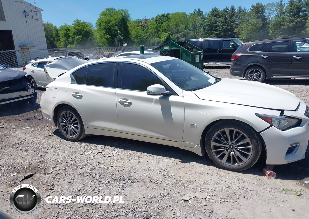 2019 Infiniti Q50 3.0T Luxe VIN:JN1EV7AR5KM550550 - 13