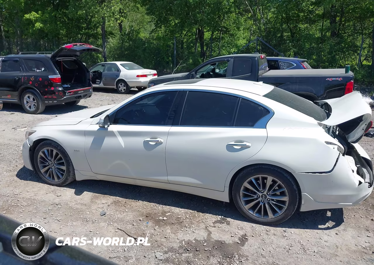 2019 Infiniti Q50 3.0T Luxe VIN:JN1EV7AR5KM550550 - 14