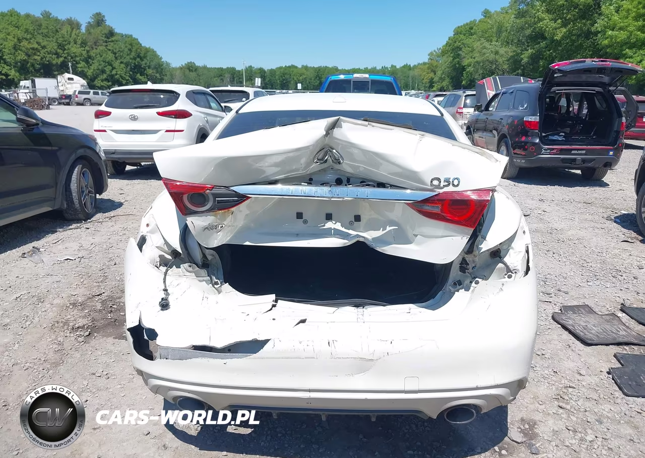 2019 Infiniti Q50 3.0T Luxe VIN:JN1EV7AR5KM550550 - 16