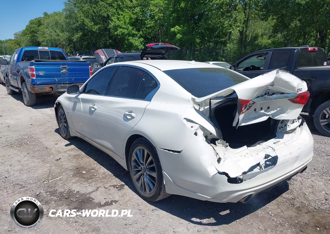 2019 Infiniti Q50 3.0T Luxe VIN:JN1EV7AR5KM550550 - 3
