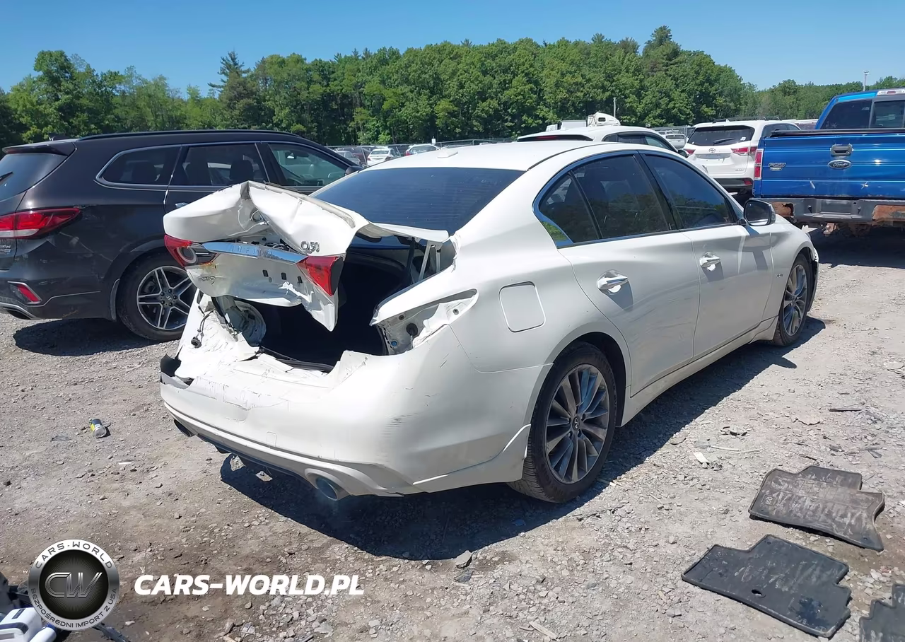 2019 Infiniti Q50 3.0T Luxe VIN:JN1EV7AR5KM550550 - 4
