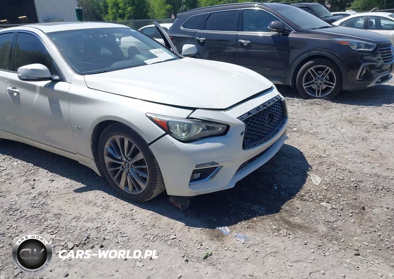 2019 Infiniti Q50 3.0T Luxe VIN:JN1EV7AR5KM550550 - 6