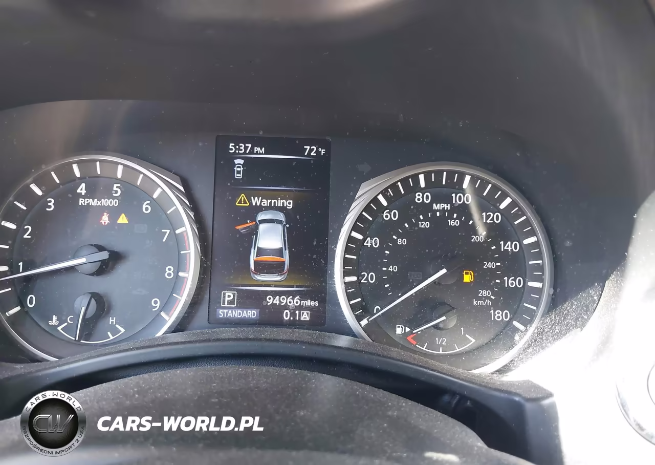 2019 Infiniti Q50 3.0T Luxe VIN:JN1EV7AR5KM550550 - 7