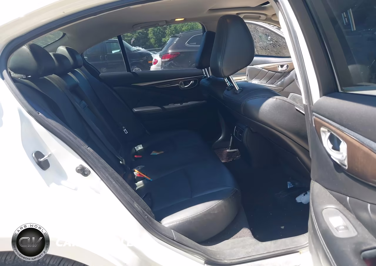 2019 Infiniti Q50 3.0T Luxe VIN:JN1EV7AR5KM550550 - 8