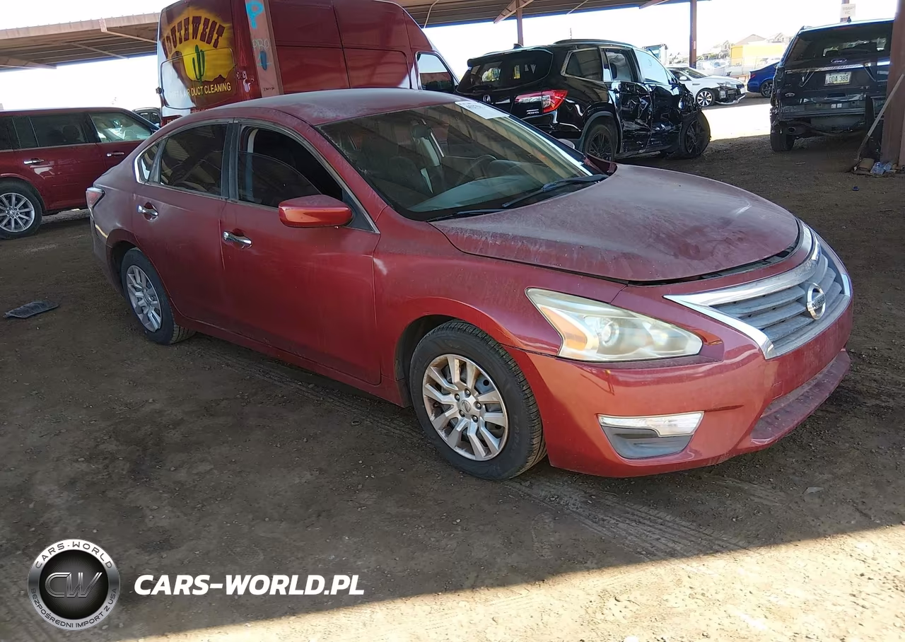 2015 Nissan Altima 2.5-2.5 S-2.5 Sl-2.5 Sv – zdjęcie 1 z 16