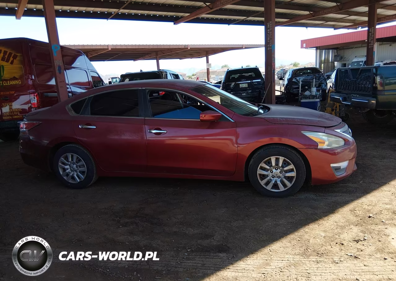 2015 Nissan Altima 2.5-2.5 S-2.5 Sl-2.5 Sv VIN:1N4AL3AP2FN325615 - 13
