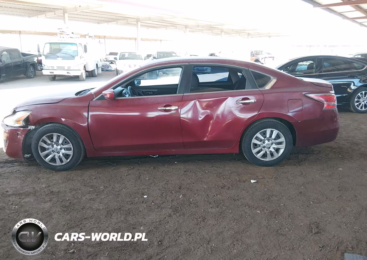 2015 Nissan Altima 2.5-2.5 S-2.5 Sl-2.5 Sv VIN:1N4AL3AP2FN325615 - 14