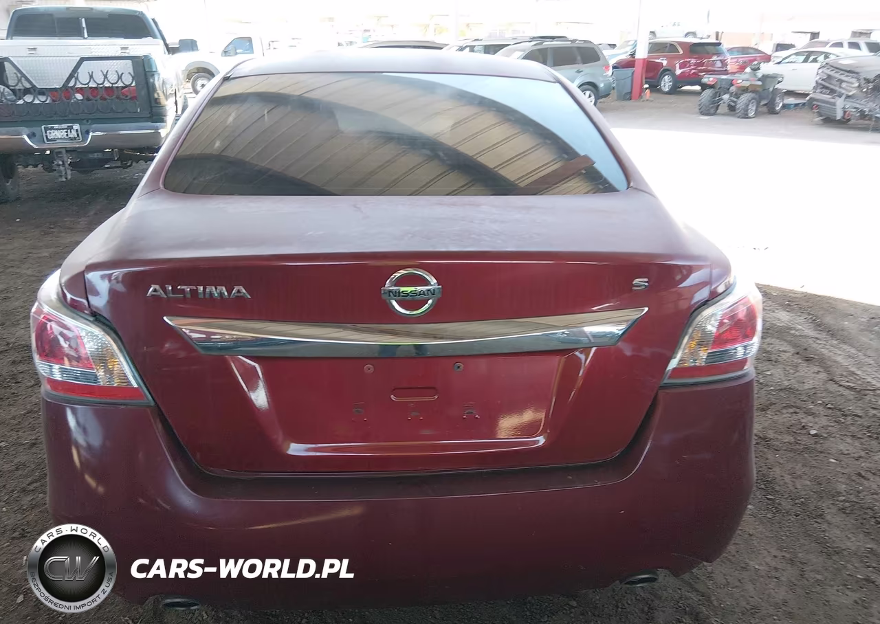 2015 Nissan Altima 2.5-2.5 S-2.5 Sl-2.5 Sv VIN:1N4AL3AP2FN325615 - 16