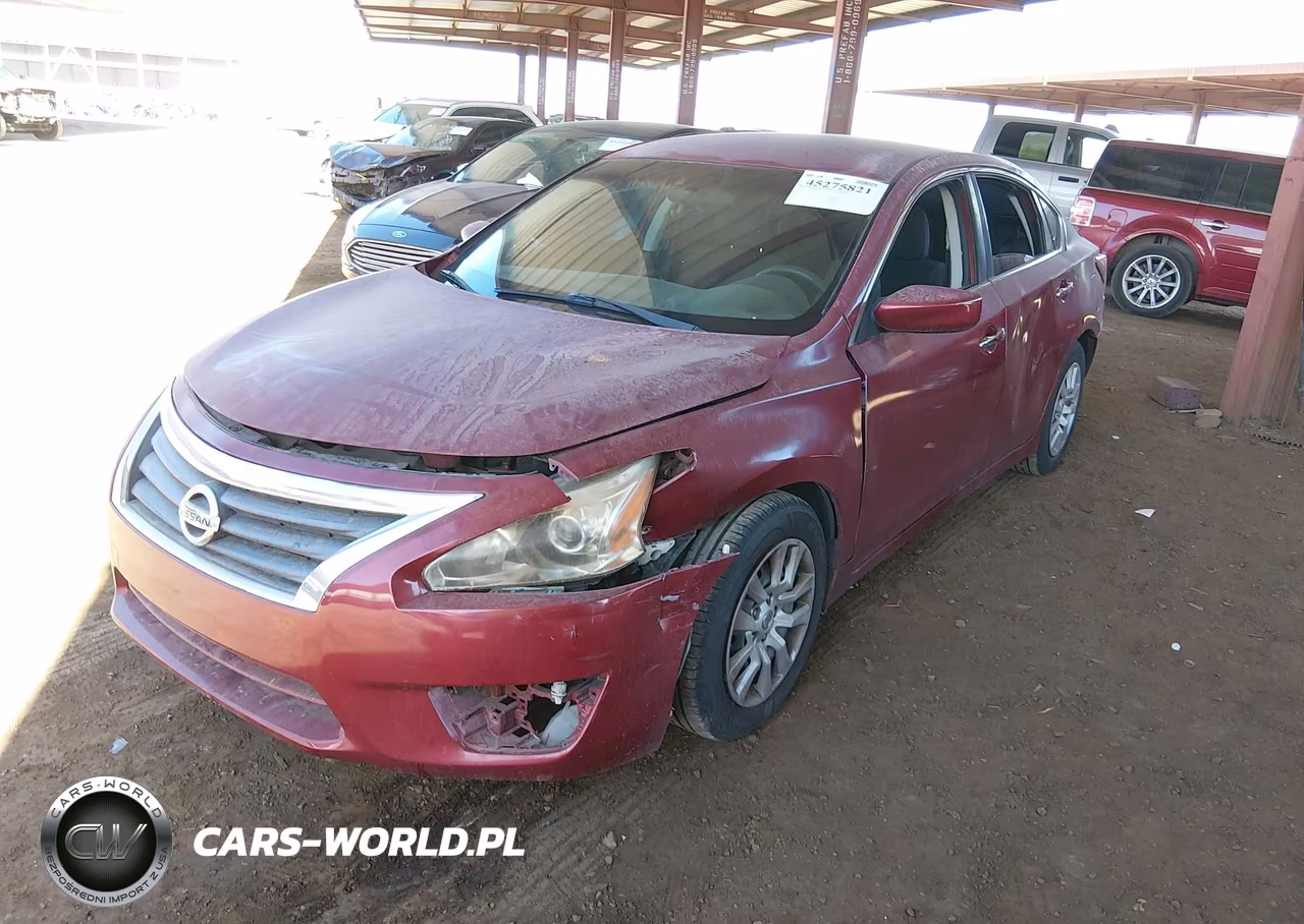 2015 Nissan Altima 2.5-2.5 S-2.5 Sl-2.5 Sv VIN:1N4AL3AP2FN325615 - 2