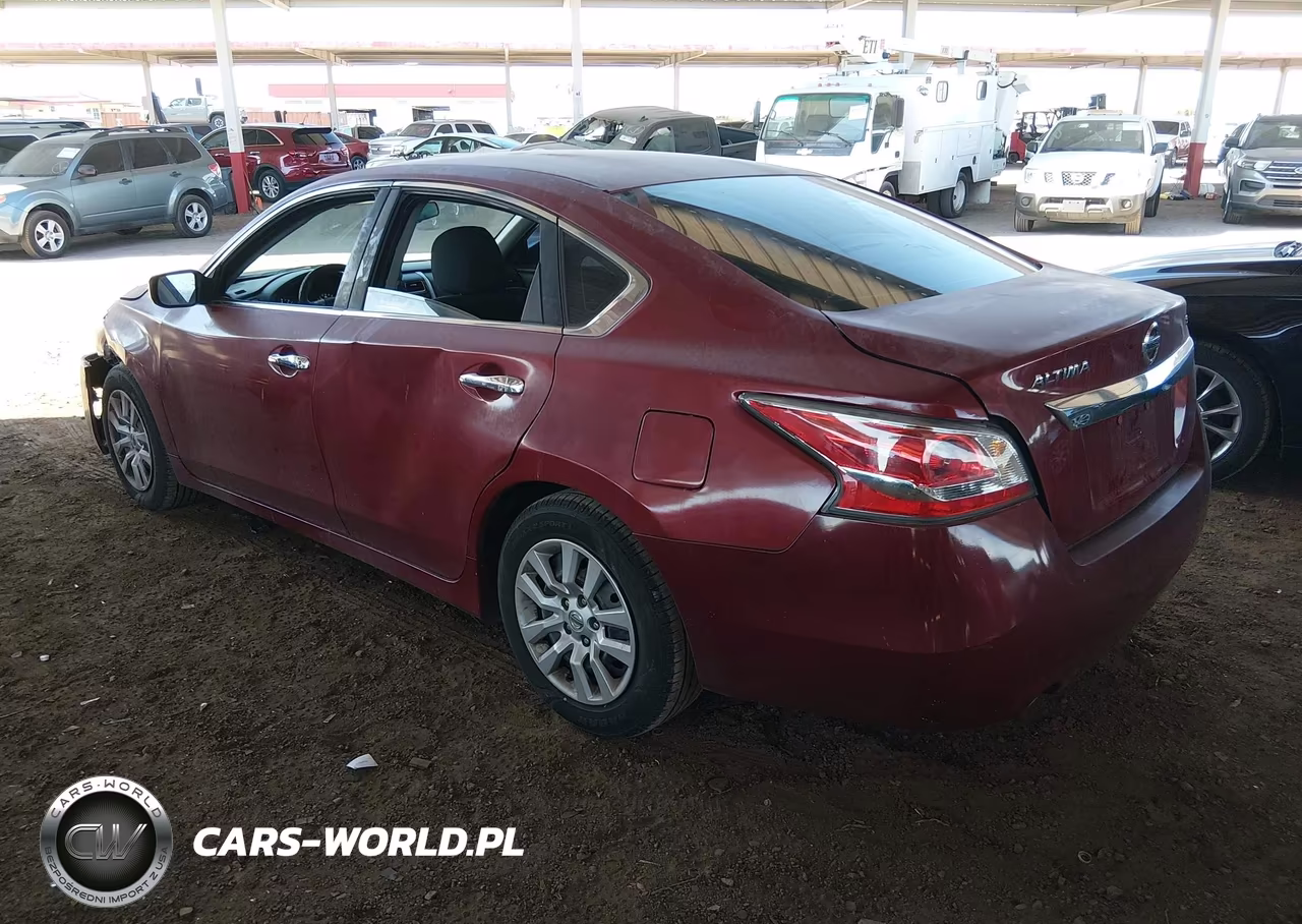 2015 Nissan Altima 2.5-2.5 S-2.5 Sl-2.5 Sv VIN:1N4AL3AP2FN325615 - 3