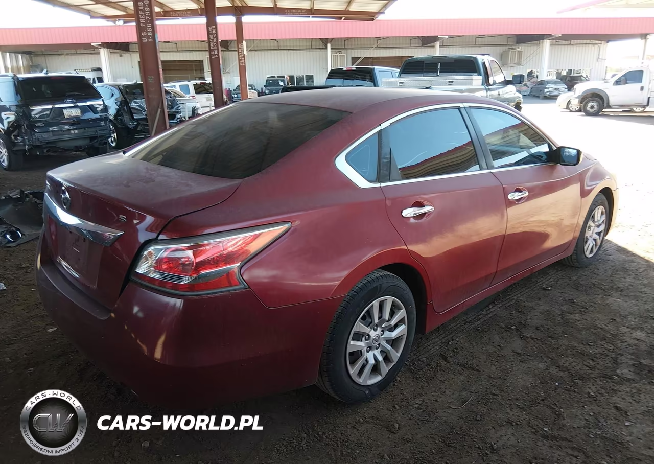 2015 Nissan Altima 2.5-2.5 S-2.5 Sl-2.5 Sv VIN:1N4AL3AP2FN325615 - 4