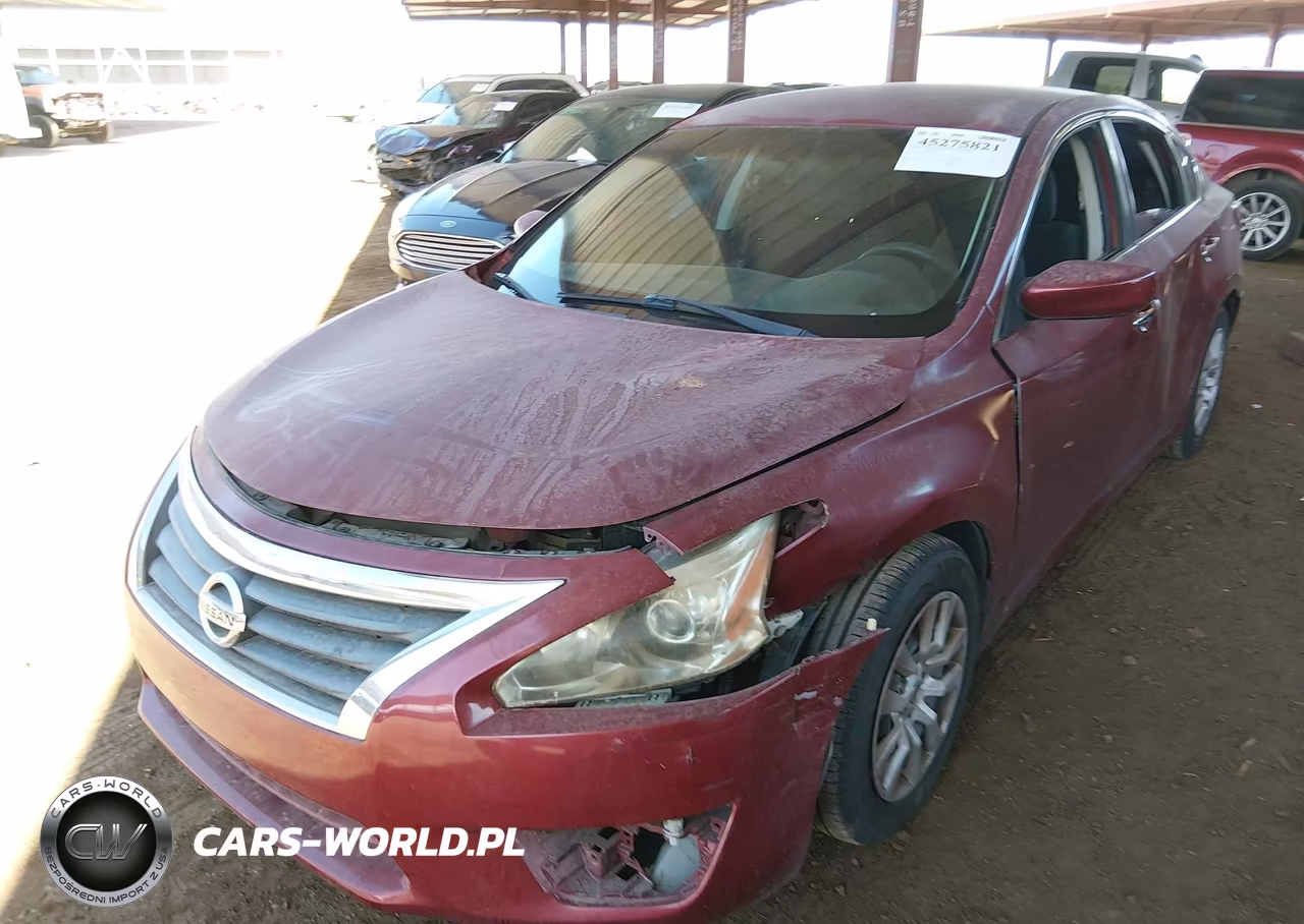 2015 Nissan Altima 2.5-2.5 S-2.5 Sl-2.5 Sv VIN:1N4AL3AP2FN325615 - 6