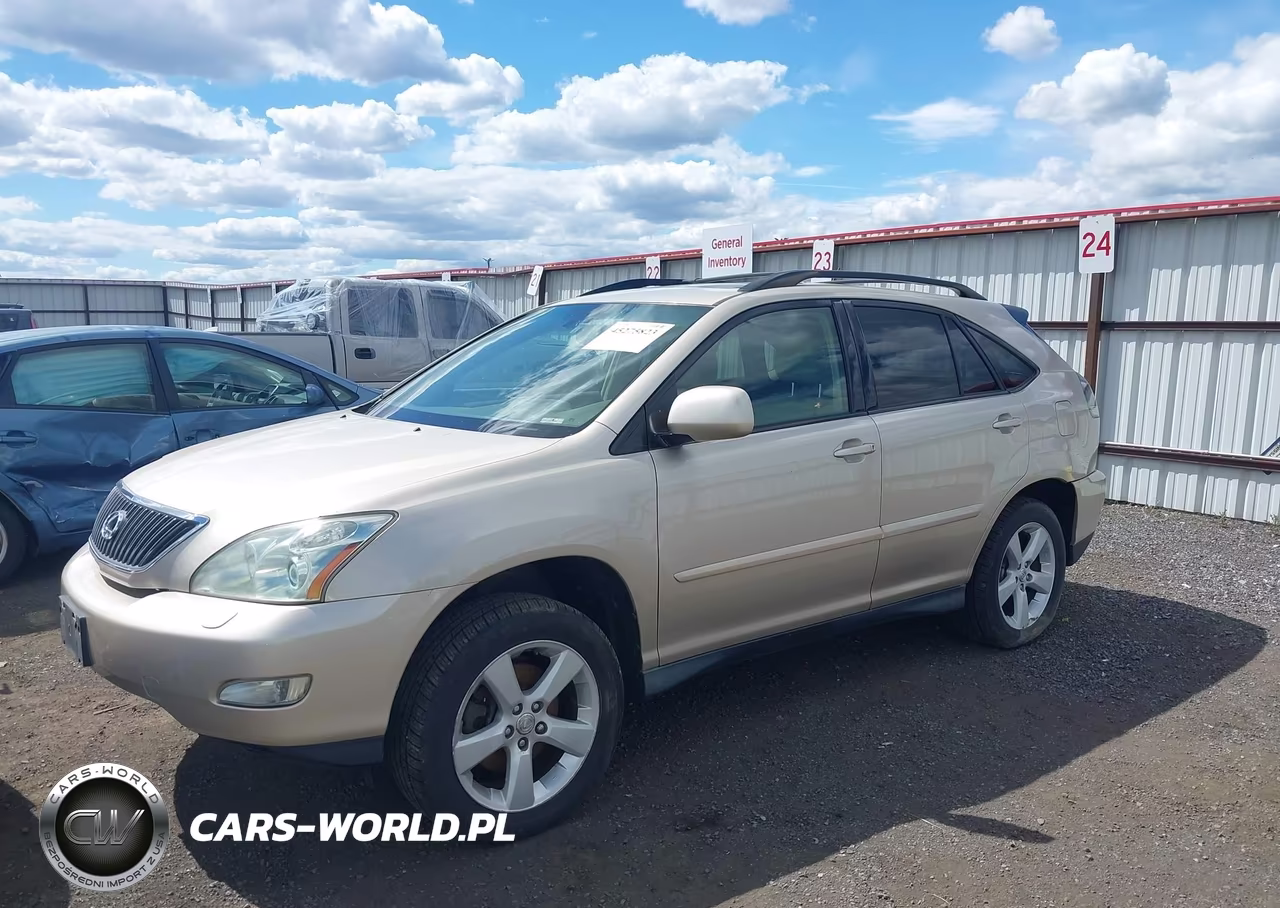 2004 Lexus Rx 330 VIN:JTJHA31U040067705 - 2