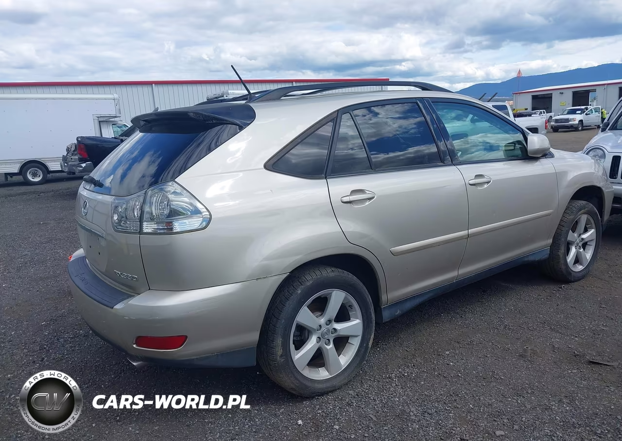 2004 Lexus Rx 330 VIN:JTJHA31U040067705 - 4