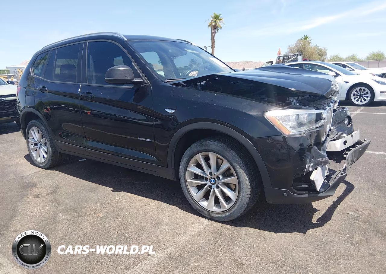 2017 BMW X3 Sdrive28I – zdjęcie 1 z 15