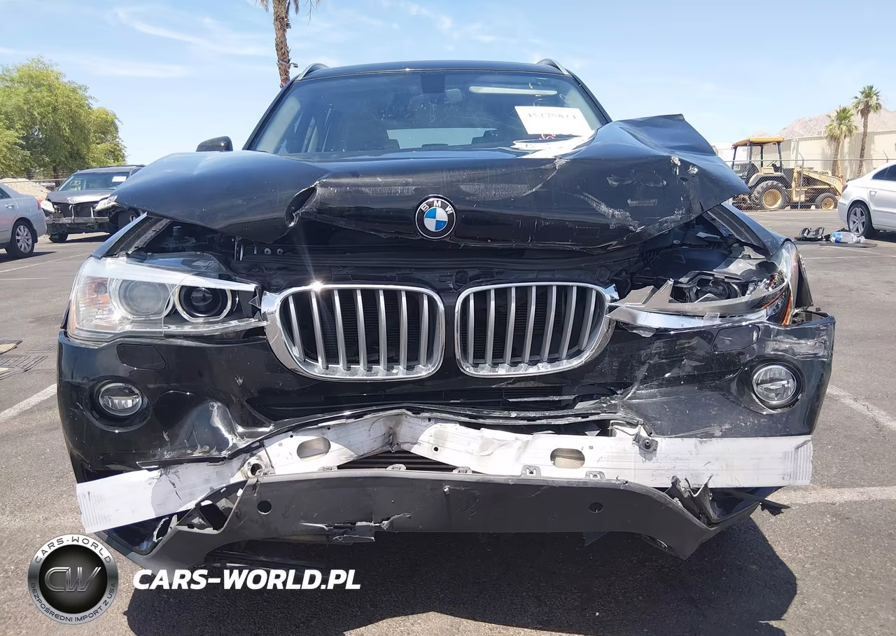 2017 BMW X3 Sdrive28I VIN:5UXWZ7C52H0V85609 - 11