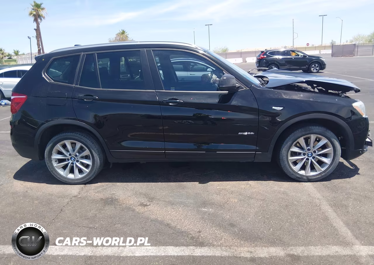 2017 BMW X3 Sdrive28I VIN:5UXWZ7C52H0V85609 - 12