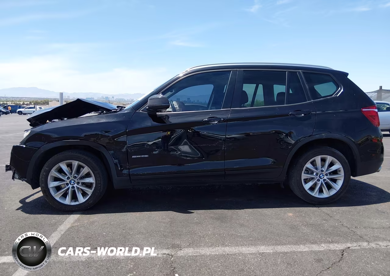 2017 BMW X3 Sdrive28I VIN:5UXWZ7C52H0V85609 - 13