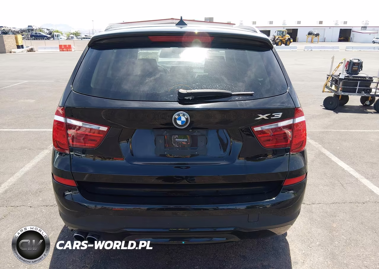 2017 BMW X3 Sdrive28I VIN:5UXWZ7C52H0V85609 - 15