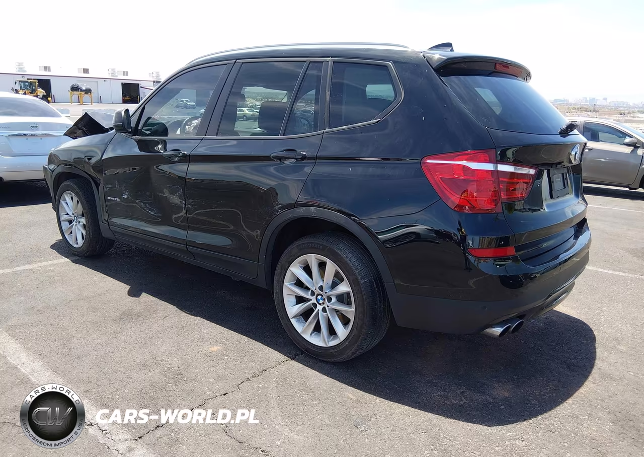 2017 BMW X3 Sdrive28I VIN:5UXWZ7C52H0V85609 - 3