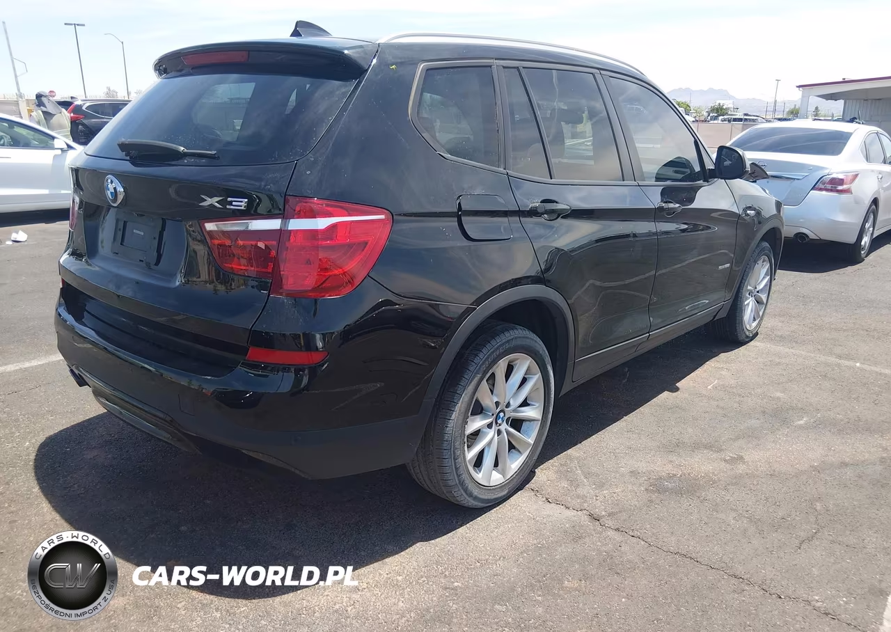 2017 BMW X3 Sdrive28I VIN:5UXWZ7C52H0V85609 - 4