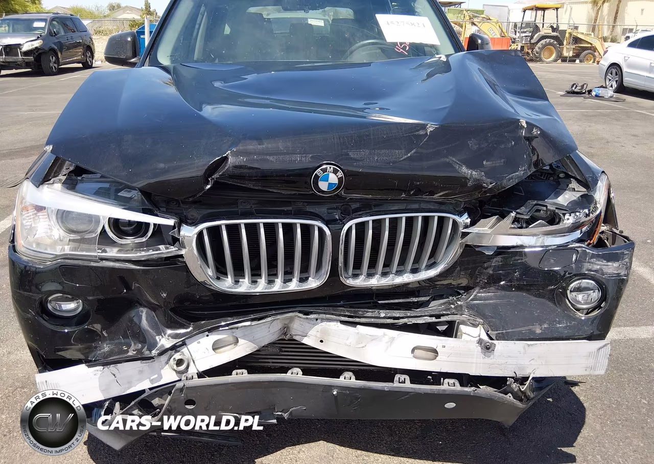 2017 BMW X3 Sdrive28I VIN:5UXWZ7C52H0V85609 - 6