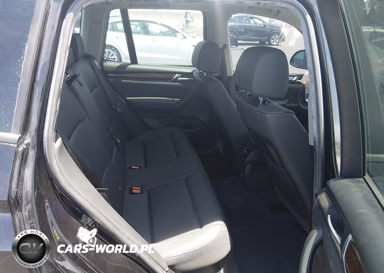 2017 BMW X3 Sdrive28I VIN:5UXWZ7C52H0V85609 - 8
