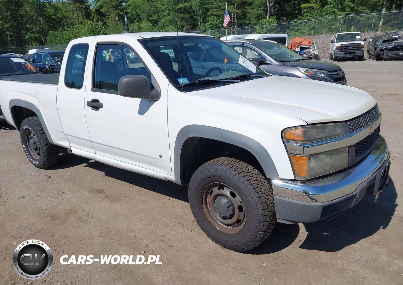 2007 Chevrolet Colorado Work Truck