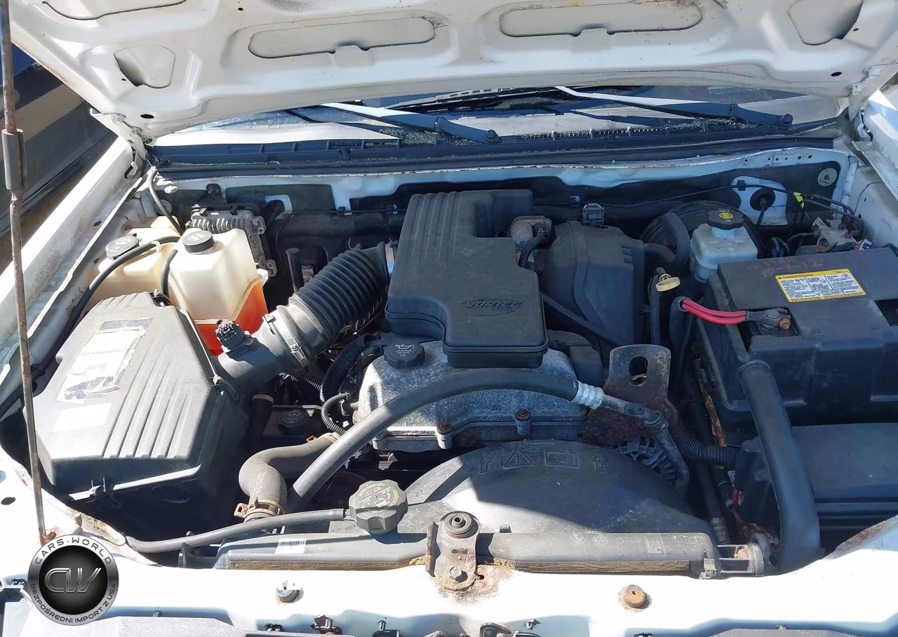 2007 Chevrolet Colorado Work Truck VIN:1GCDT199378237853 - 10