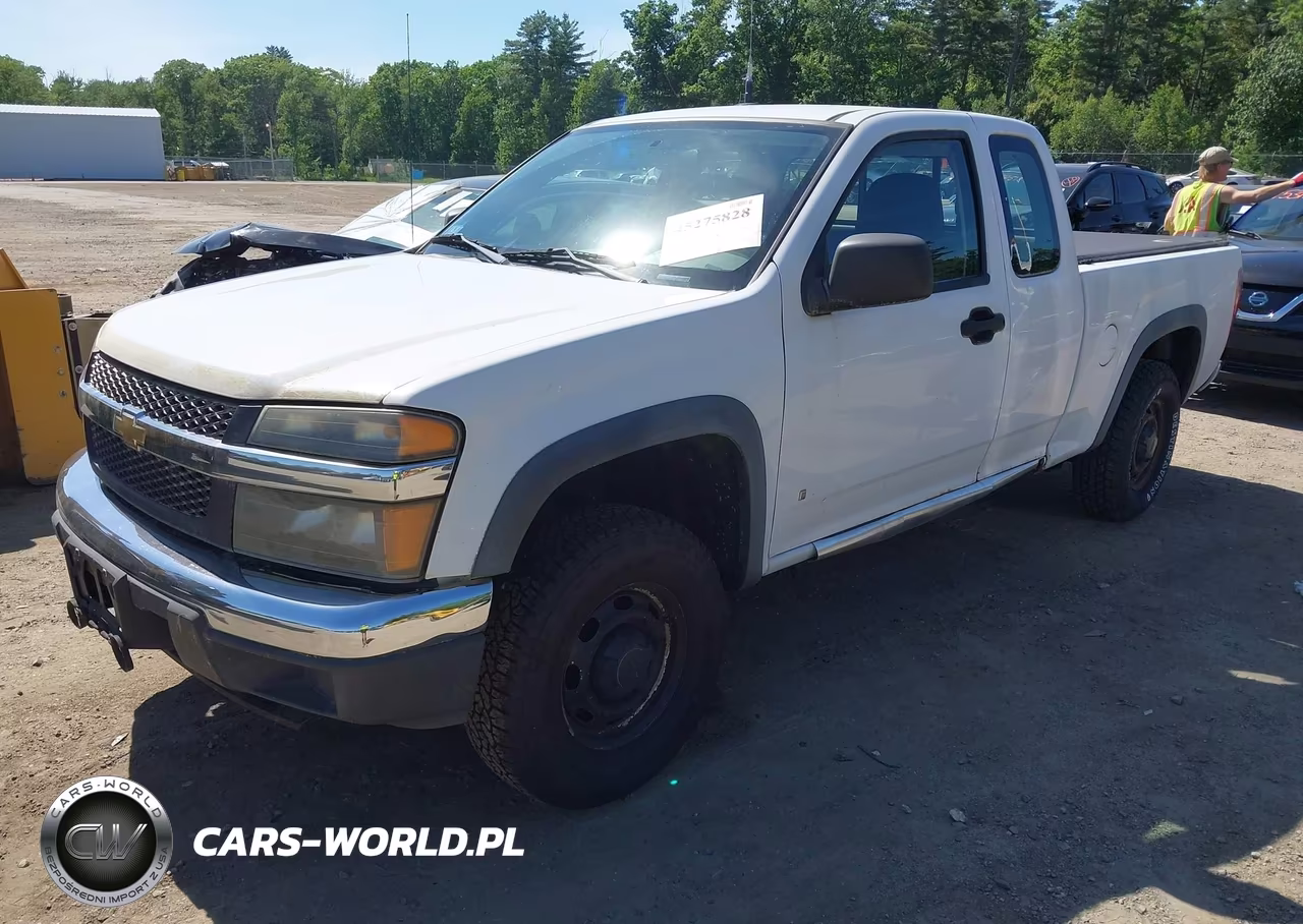 2007 Chevrolet Colorado Work Truck VIN:1GCDT199378237853 - 2
