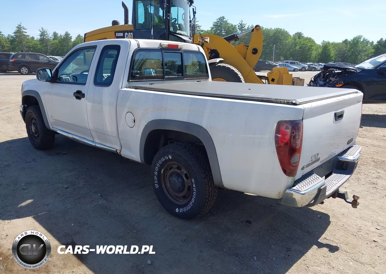 2007 Chevrolet Colorado Work Truck VIN:1GCDT199378237853 - 3