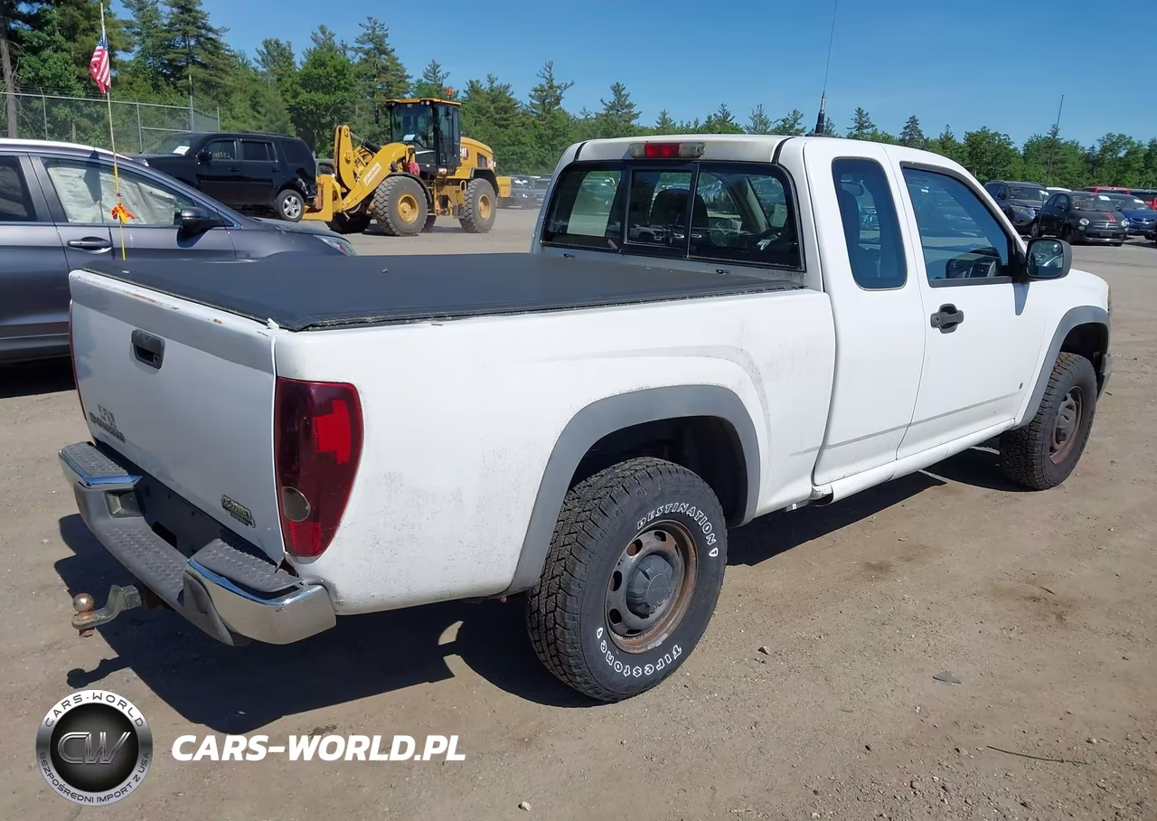 2007 Chevrolet Colorado Work Truck VIN:1GCDT199378237853 - 4