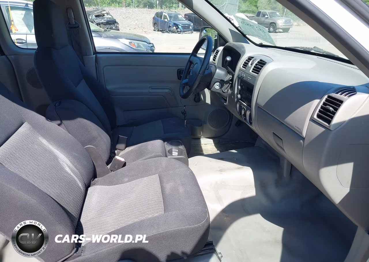 2007 Chevrolet Colorado Work Truck VIN:1GCDT199378237853 - 5