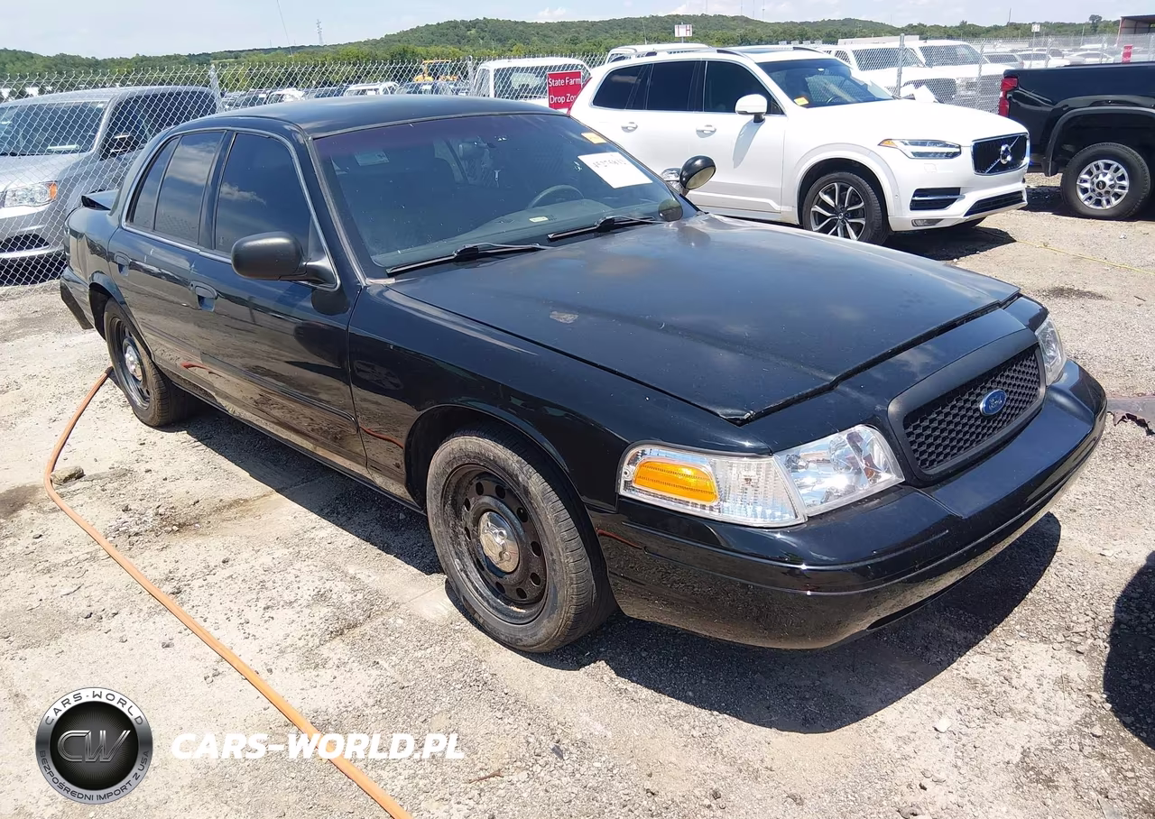 2007 Ford Crown Victoria Police-Police Interceptor – zdjęcie 1 z 16