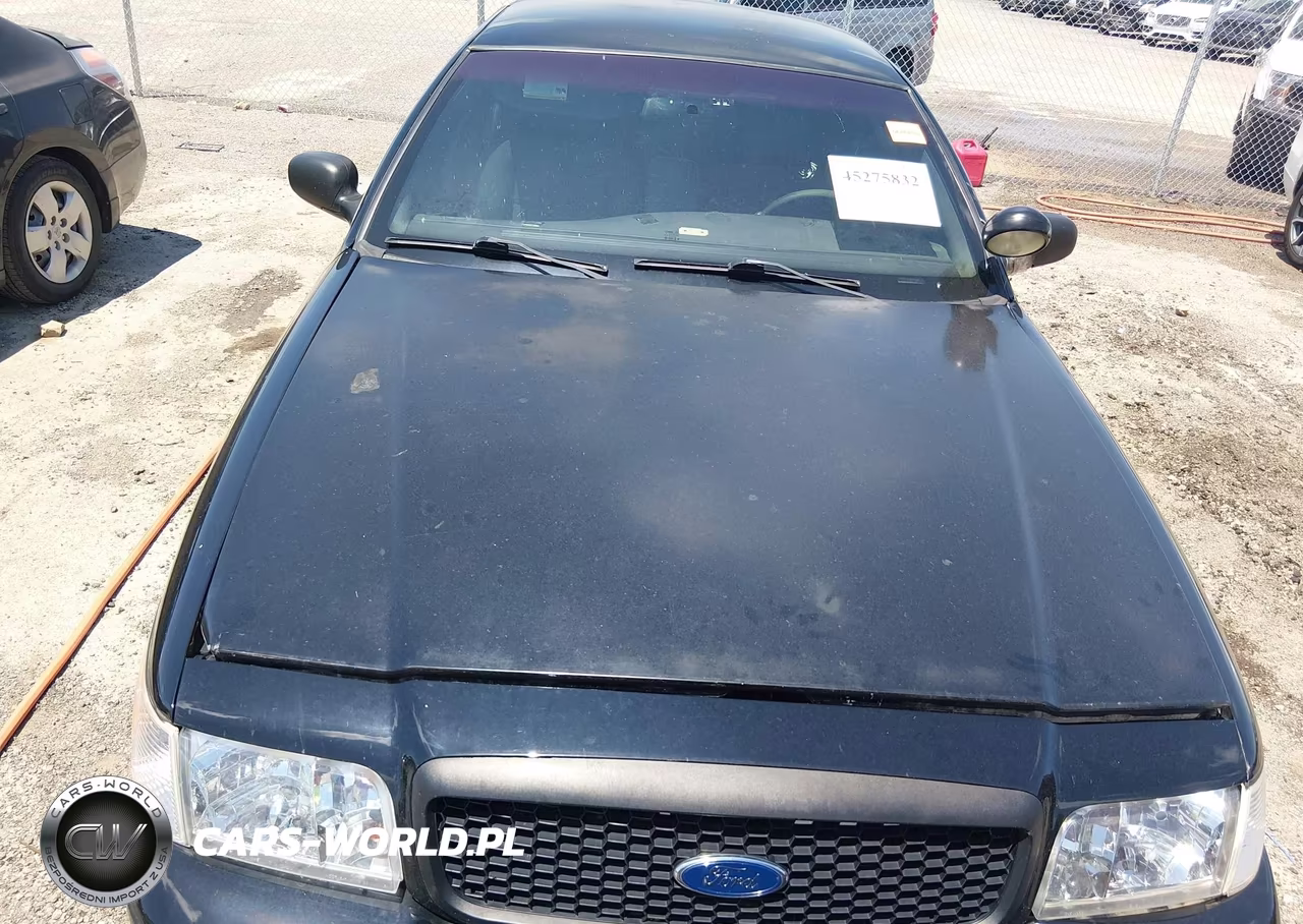 2007 Ford Crown Victoria Police-Police Interceptor VIN:2FAFP71W57X126745 - 12