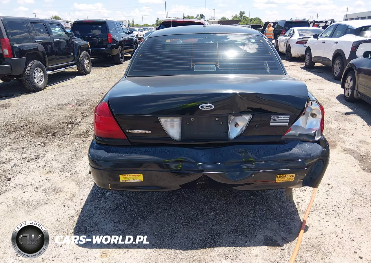 2007 Ford Crown Victoria Police-Police Interceptor VIN:2FAFP71W57X126745 - 16